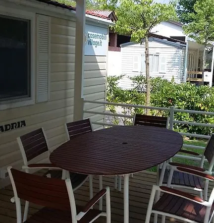 Campsite Case Mobili Village San Francesco